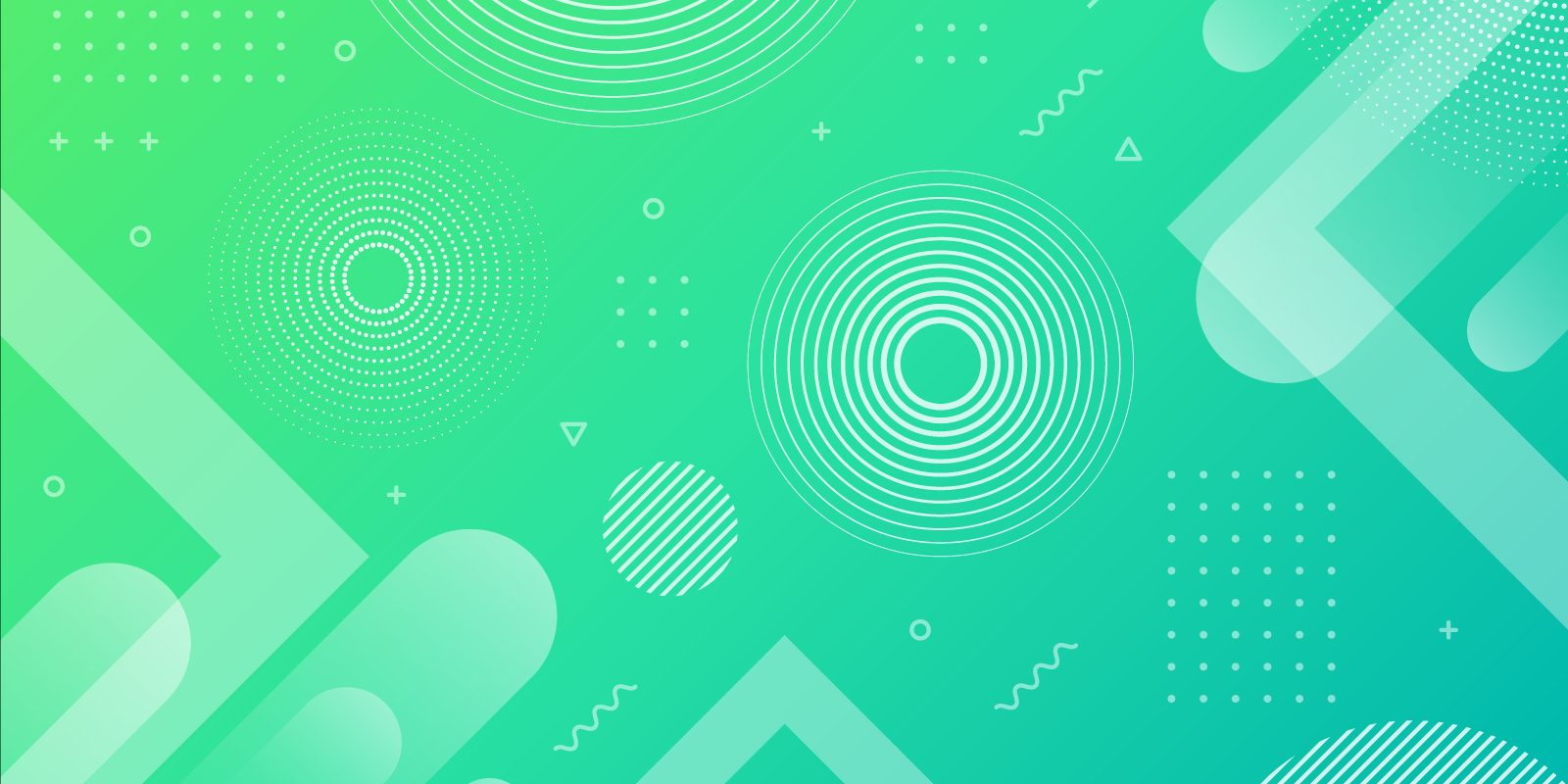 Abstract geometric background pattern