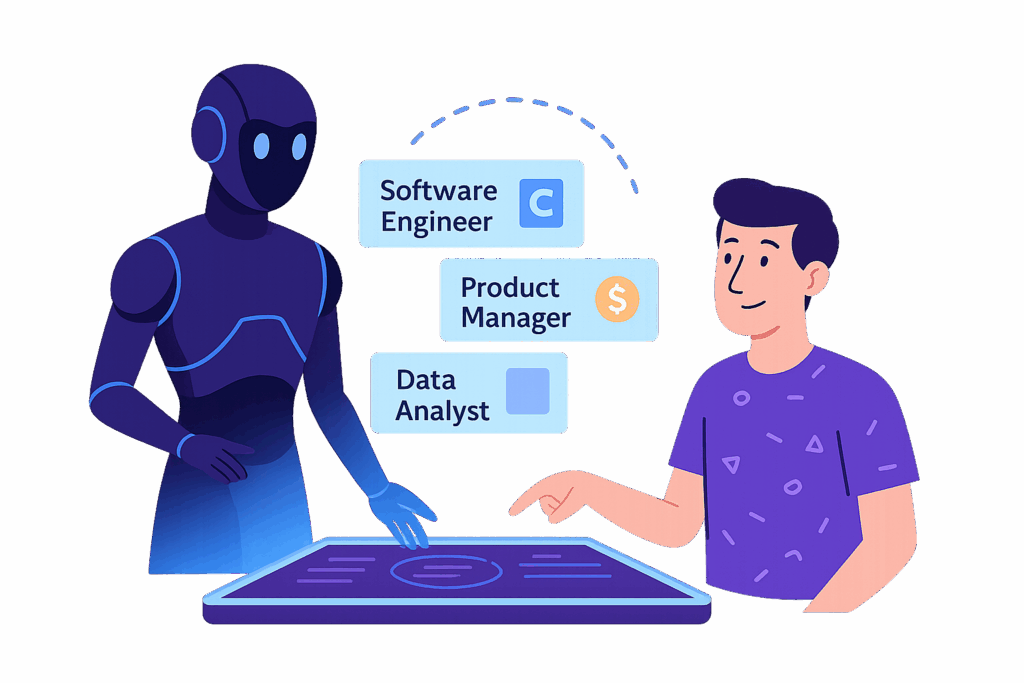 AI scanning multiple job boards and matching candidates with relevant positions
